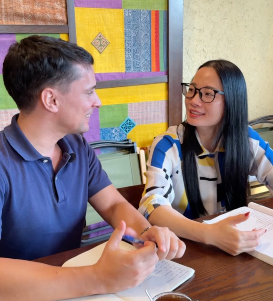teaching Vietnamese